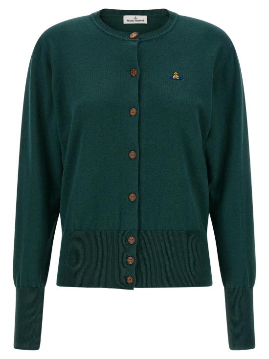 26FW 비비안웨스트우드 가디건 VI338924BM GREEN