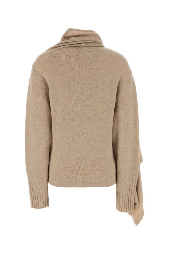 26FW 디 아티코 터틀넥 261WCK00133KWW008AA 198 BEIGE - THE ATTICO