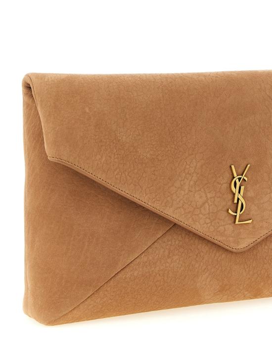 26SS 생로랑 클러치/파우치 SA330481BM BROWN - SAINT LAURENT