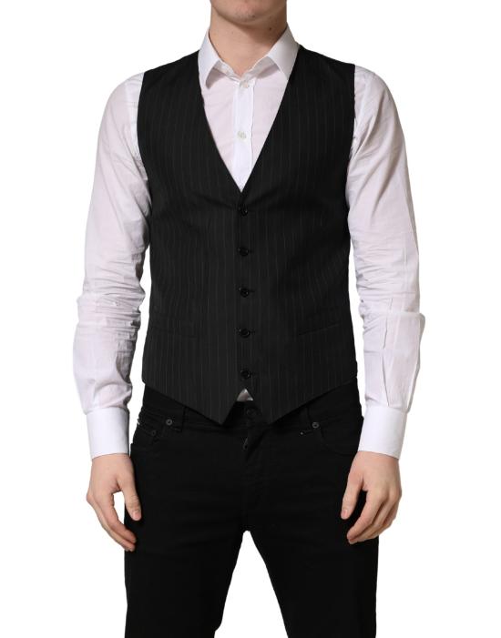  돌체앤가바나 베스트 TSH91917 BLACK - DOLCE & GABBANA