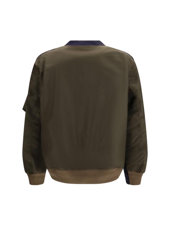  사카이 긴팔 티셔츠 2603949M 233 NAVY - SACAI