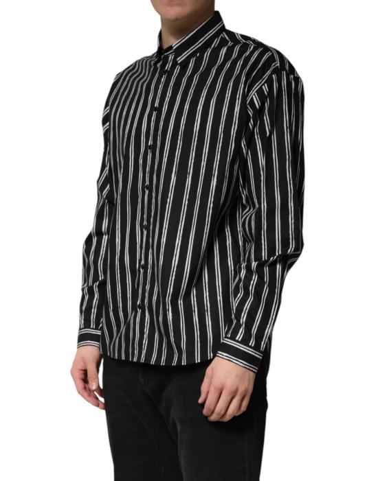  돌체앤가바나 긴팔 셔츠 TSH91704 BLACK - DOLCE & GABBANA