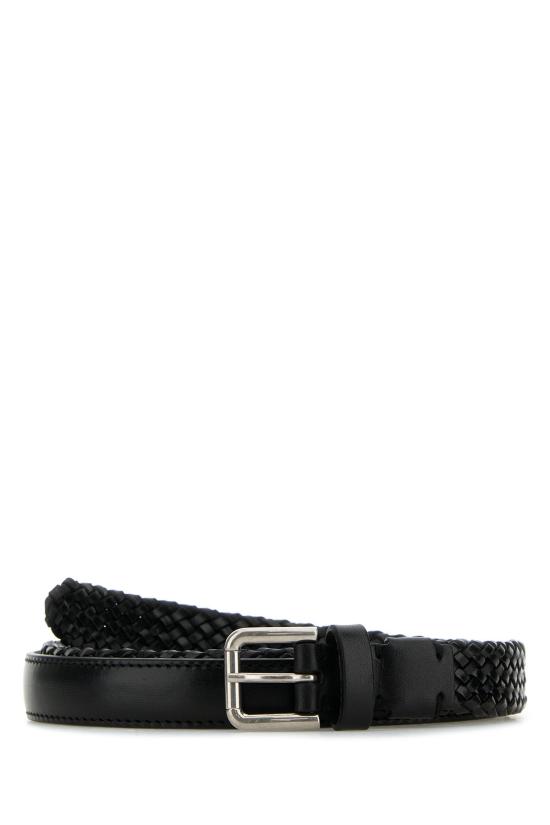 25FW 돌체앤가바나 가죽 벨트 BC4924A9Q22 8B956 BLACK