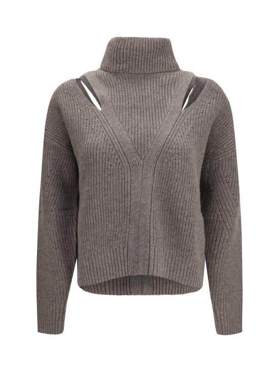 26FW 파로쉬 터틀넥 D512968 014 GRAY