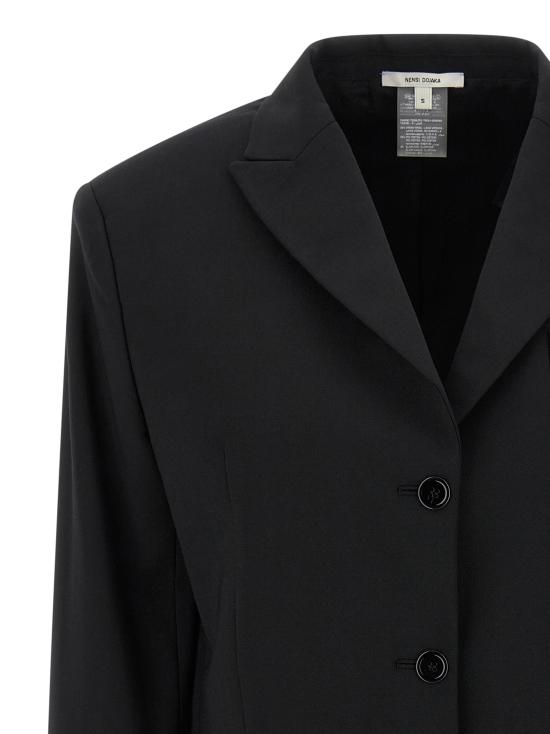 25FW 넨시 도자카 수트 자켓 NE319173BM BLACK - NENSI DOJAKA