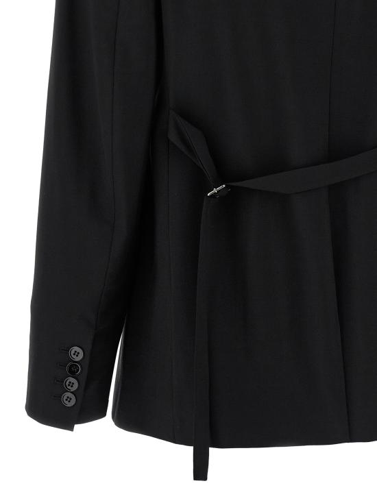 25FW 넨시 도자카 수트 자켓 NE319173BM BLACK - NENSI DOJAKA