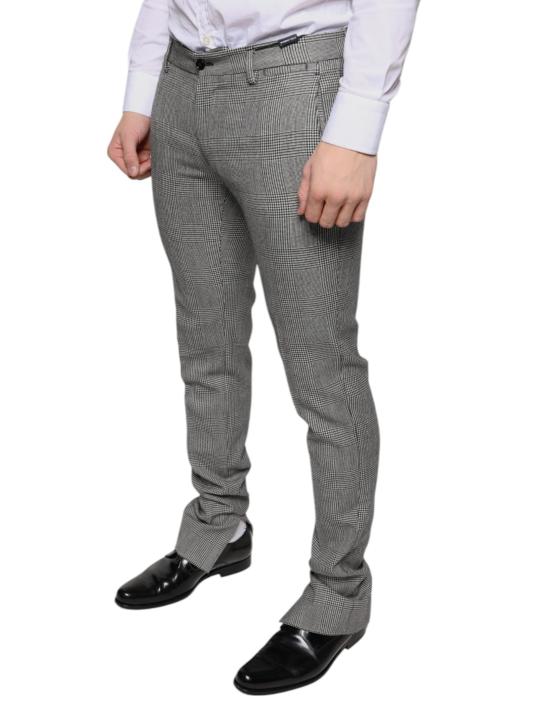  돌체앤가바나 스트레이트 팬츠 PAN75345 GRAY - DOLCE & GABBANA