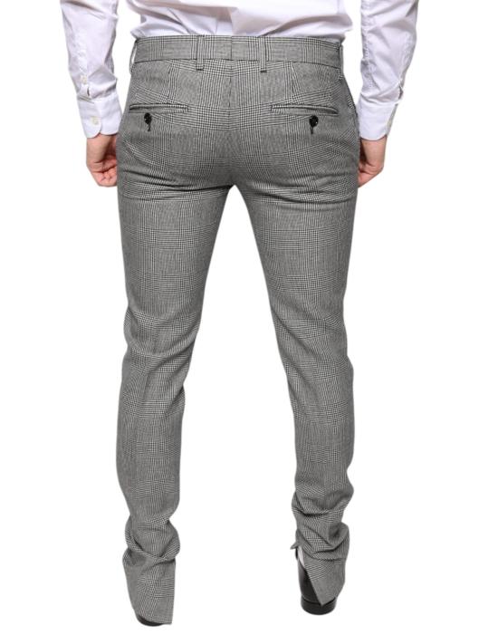  돌체앤가바나 스트레이트 팬츠 PAN75345 GRAY - DOLCE & GABBANA