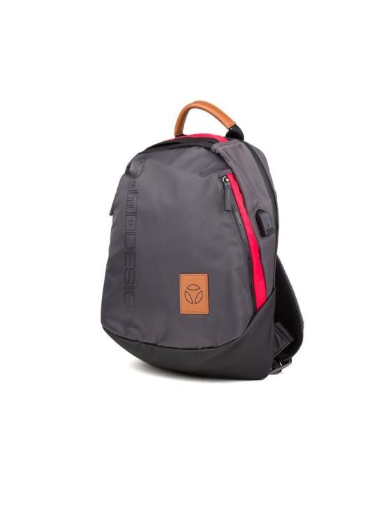  모모디자인 백팩 MO 02IC TITANIUM ONESIZE Momo Design GRAY - MOMODESIGN