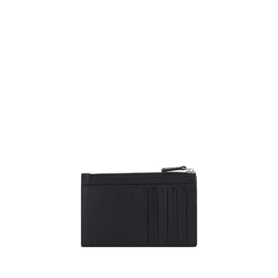 26FW 발렌시아가 명함지갑 BA6405351IZI31090BB BLACK - BALENCIAGA