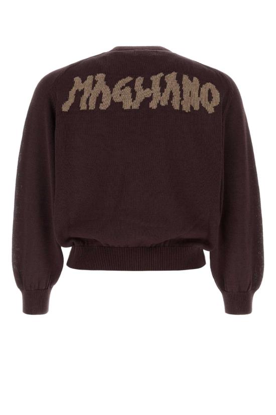  마리아노 니트웨어 MGSS26CA03012 6133 BROWN - MAGLIANO
