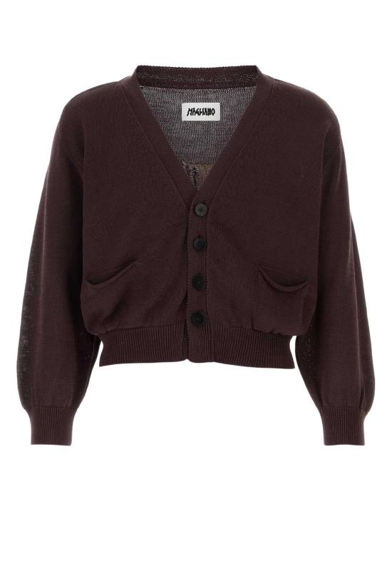  마리아노 니트웨어 MGSS26CA03012 6133 BROWN