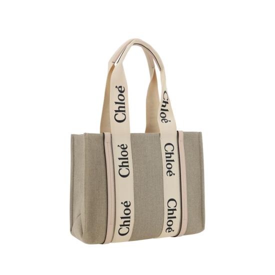 26FW 끌로에 토트백 CHCHC22AS383I266J5BB BEIGE - CHLOE
