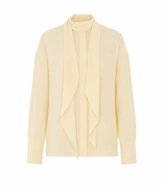 26FW 에트로 블라우스 WRIA0077 99TJAA2W0414 Yellow