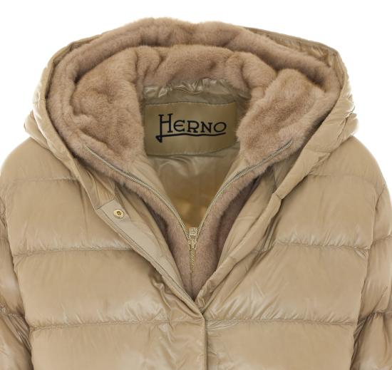 26FW 에르노 패딩 PI002312D 12017Z1985 BEIGE - HERNO