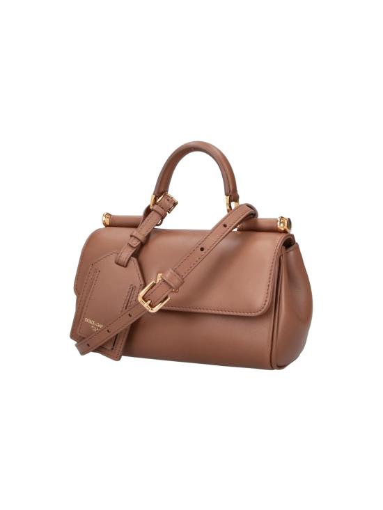  돌체앤가바나 마이 시실리 핸드백 BB7864 B7321 8Z093 Brown - DOLCE & GABBANA