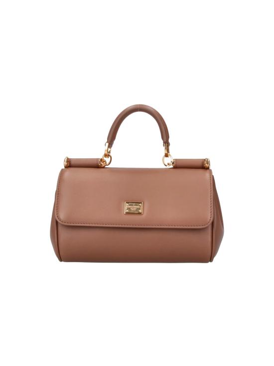  돌체앤가바나 마이 시실리 핸드백 BB7864 B7321 8Z093 Brown
