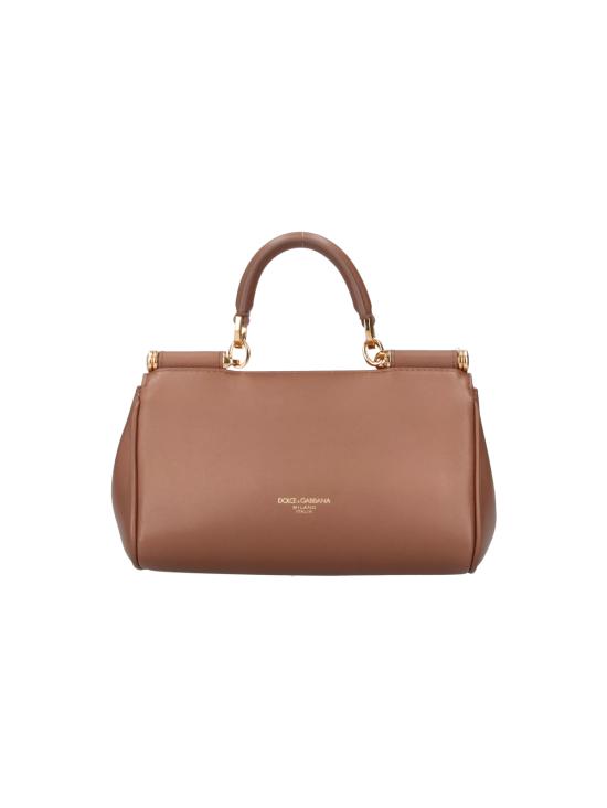  돌체앤가바나 마이 시실리 핸드백 BB7864 B7321 8Z093 Brown - DOLCE & GABBANA