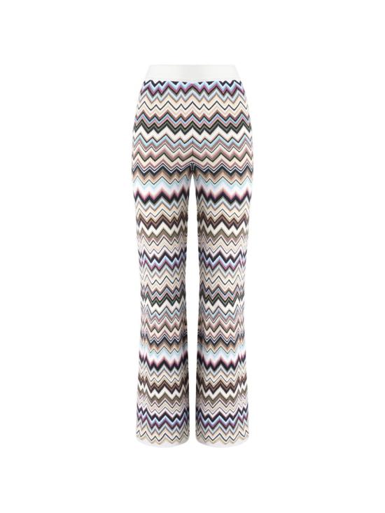 26FW 미소니 팔라초 팬츠 DS26WI0I BK01KOSMSPL MULTICOLOR