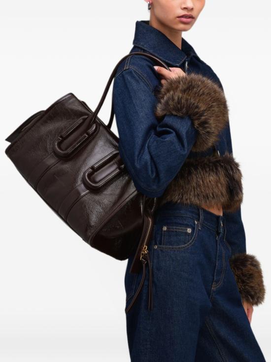 26FW 마크제이콥스 토트백 2F6HTT003H01 915 BROWN - MARC JACOBS