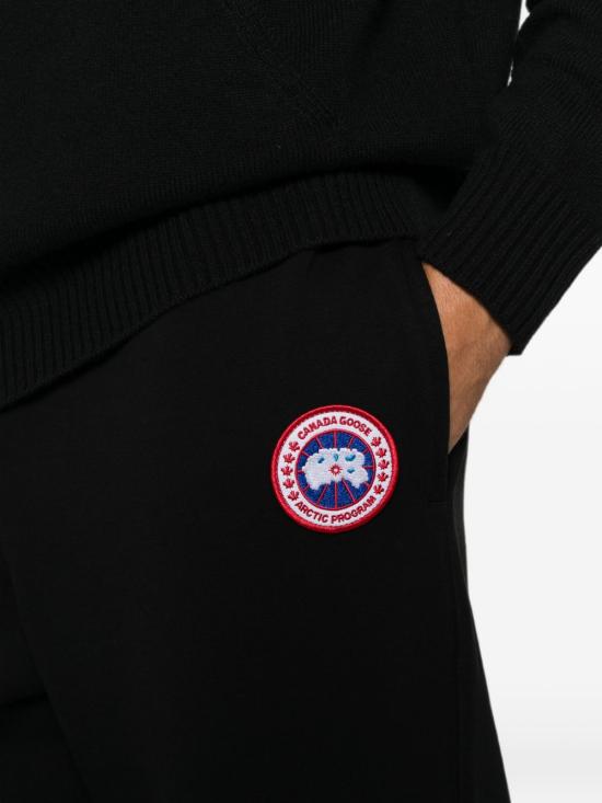 26FW 캐나다구스 트레이닝/조거 팬츠 1387M 9061 BLACK - CANADA GOOSE