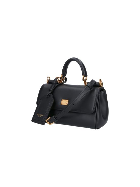  돌체앤가바나 마이 시실리 핸드백 BB7864 B7321 80999 Black - DOLCE & GABBANA