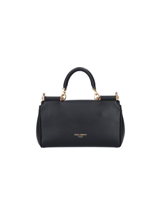  돌체앤가바나 마이 시실리 핸드백 BB7864 B7321 80999 Black - DOLCE & GABBANA