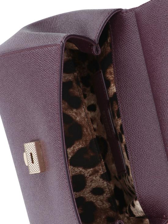  돌체앤가바나 미디움 시실리 핸드백 BB6003 B1001 8M073 Violet - DOLCE & GABBANA