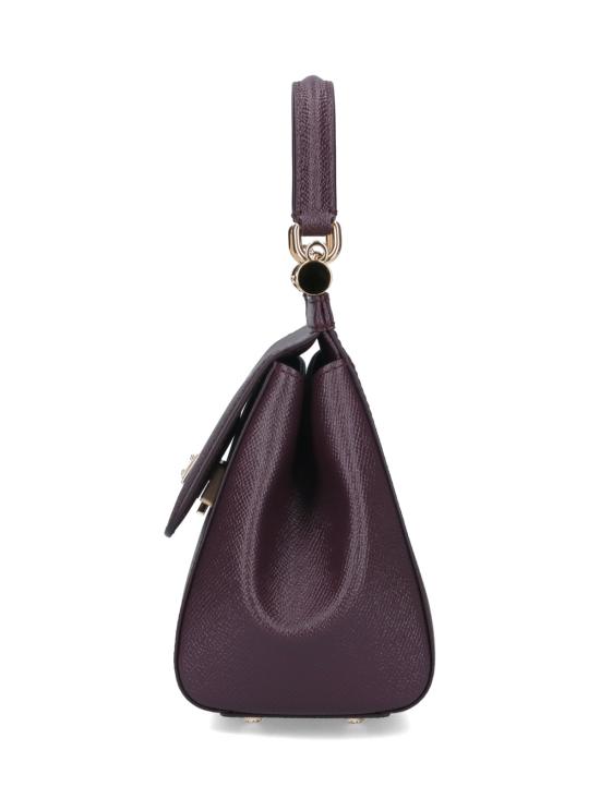  돌체앤가바나 미디움 시실리 핸드백 BB6003 B1001 8M073 Violet - DOLCE & GABBANA