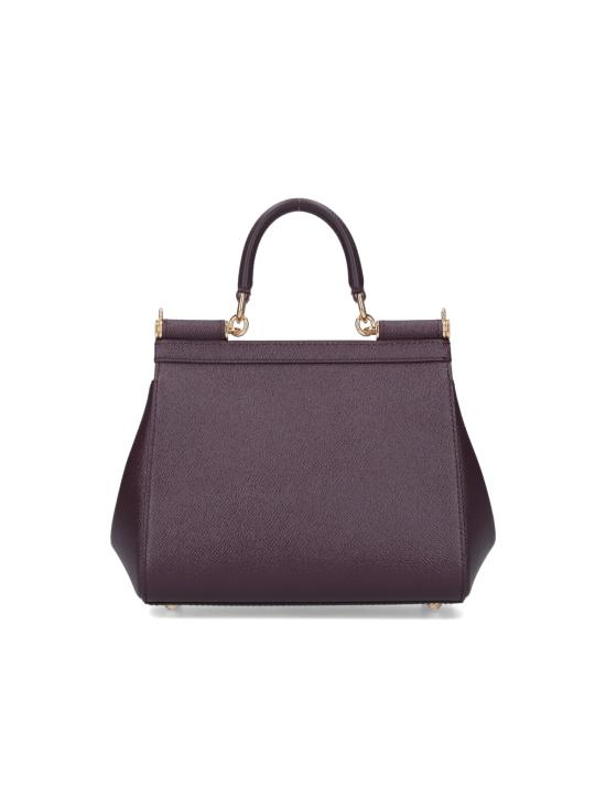  돌체앤가바나 미디움 시실리 핸드백 BB6003 B1001 8M073 Violet - DOLCE & GABBANA