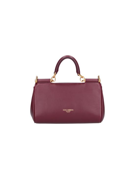  돌체앤가바나 마이 시실리 핸드백 BB7864 B7321 80346 Red - DOLCE & GABBANA