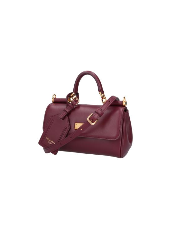  돌체앤가바나 마이 시실리 핸드백 BB7864 B7321 80346 Red - DOLCE & GABBANA