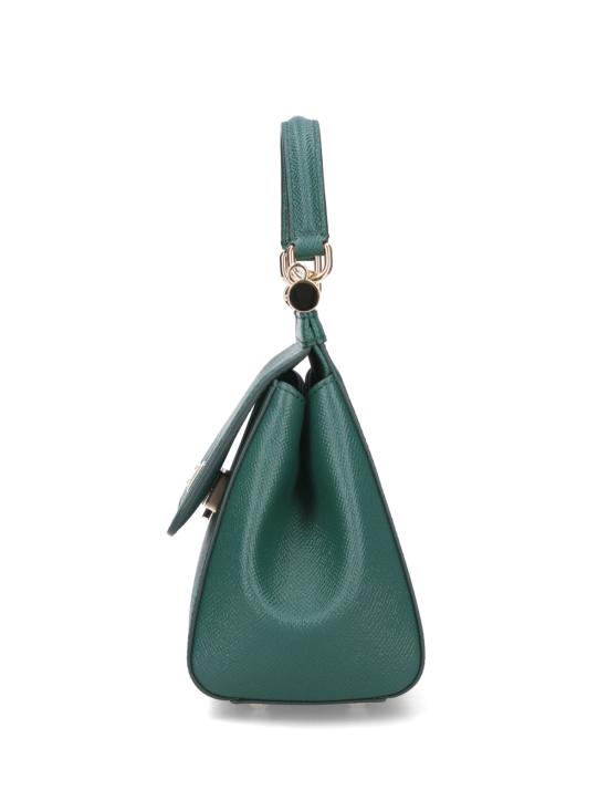  돌체앤가바나 미디움 시실리 핸드백 BB6003 B1001 87399 Green - DOLCE & GABBANA