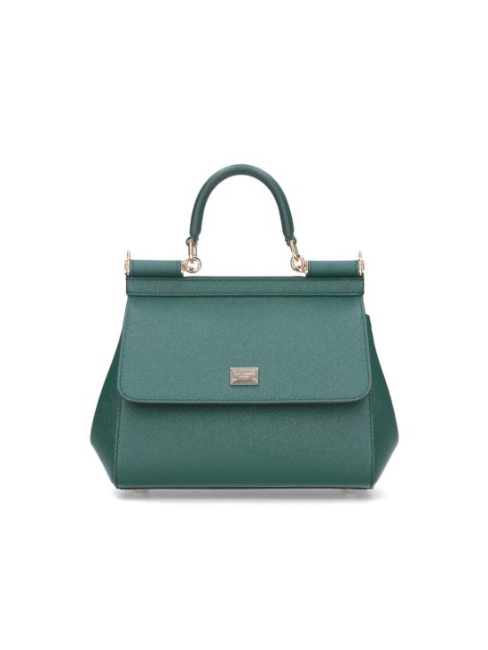  돌체앤가바나 미디움 시실리 핸드백 BB6003 B1001 87399 Green