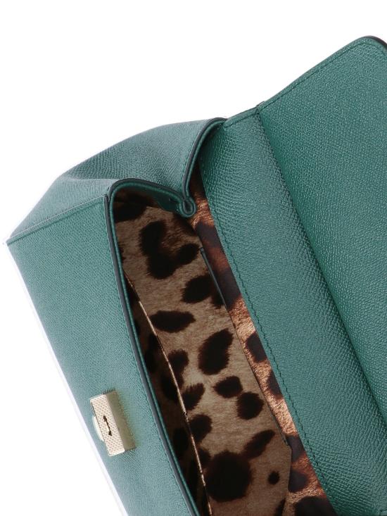  돌체앤가바나 미디움 시실리 핸드백 BB6003 B1001 87399 Green - DOLCE & GABBANA