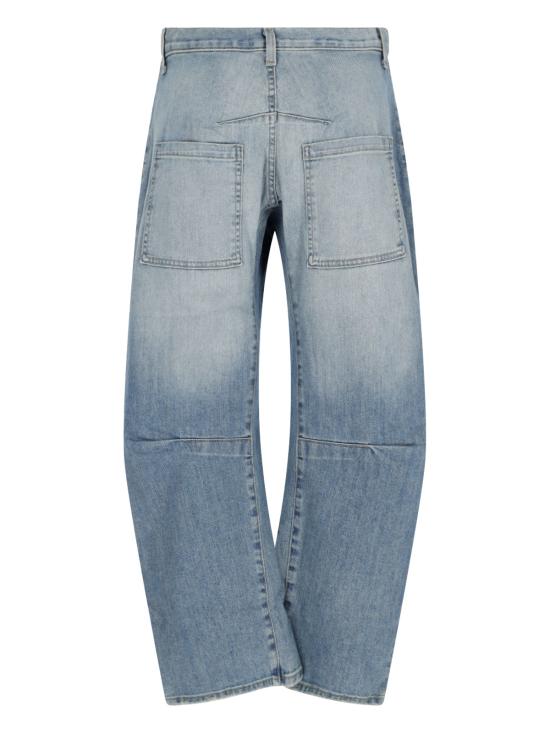 26FW 닐리로탄 데님 팬츠 10193 W45 SUMMER WASH Blue - NILI LOTAN