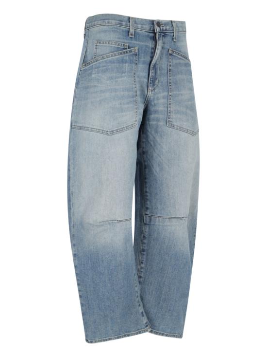 26FW 닐리로탄 데님 팬츠 10193 W45 SUMMER WASH Blue - NILI LOTAN