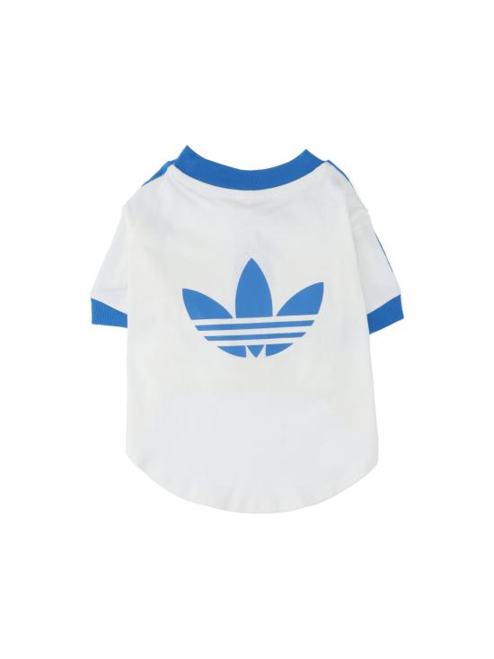  아디다스 애견 코트 KY8732 OWHITE BLUBIR - ADIDAS