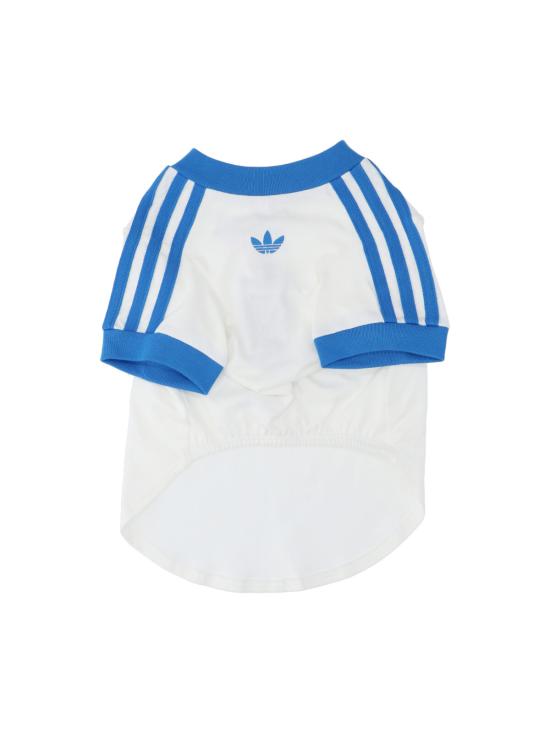  아디다스 애견 코트 KY8732 OWHITE BLUBIR