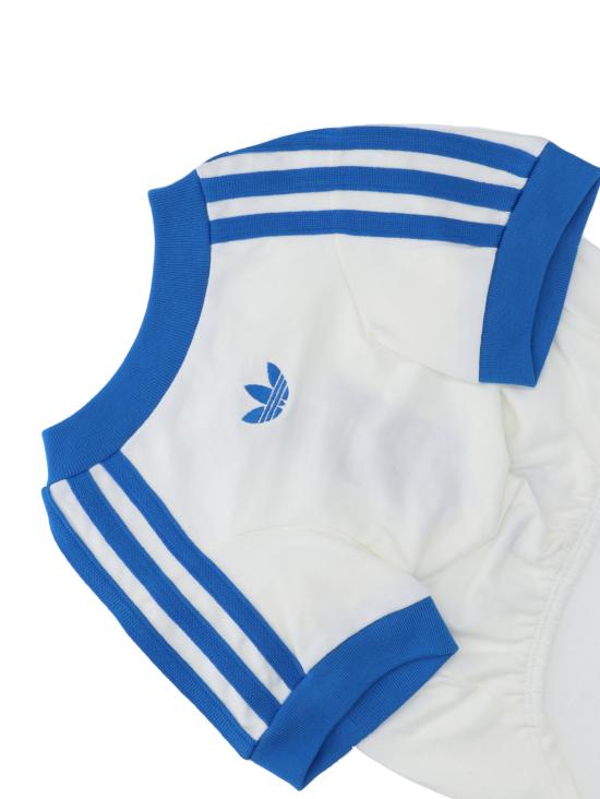  아디다스 애견 코트 KY8732 OWHITE BLUBIR - ADIDAS