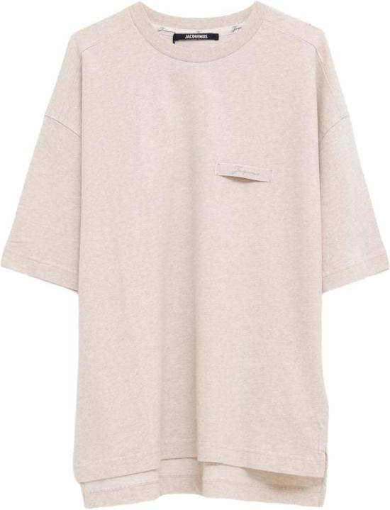 26FW 자크뮈스 반팔 티셔츠 TSU00345AJ00327130 BEIGE