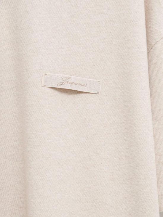 26FW 자크뮈스 반팔 티셔츠 TSU00345AJ00327130 BEIGE - JACQUEMUS