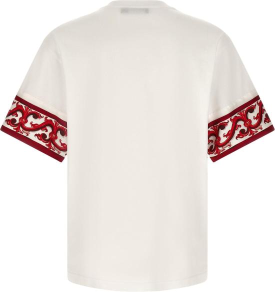 25FW 돌체앤가바나 탑 15796576354590 RED - DOLCE & GABBANA