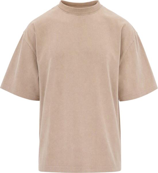 26FW 악셀 아리가토 반팔 티셔츠 A4198001DARKBEIGE