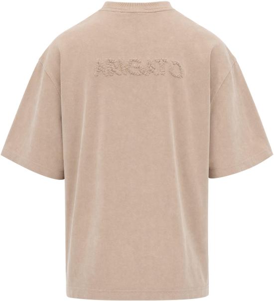 26FW 악셀 아리가토 반팔 티셔츠 A4198001DARKBEIGE - AXEL ARIGATO