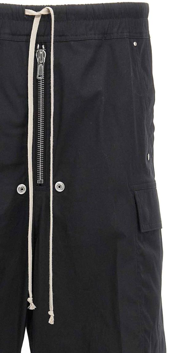  릭 오웬스 스트레이트 팬츠 15777197261086 BLACK - RICK OWENS