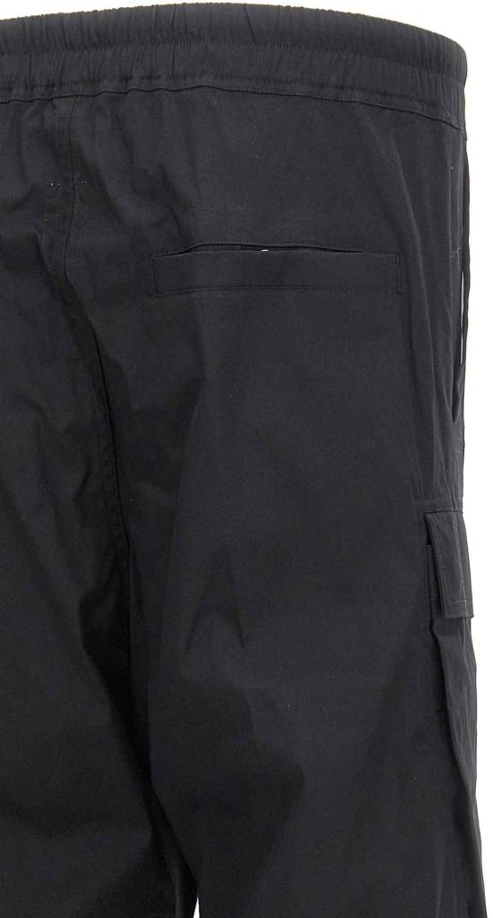  릭 오웬스 스트레이트 팬츠 15777197261086 BLACK - RICK OWENS