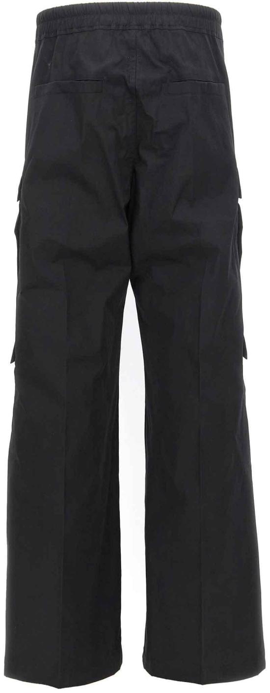  릭 오웬스 스트레이트 팬츠 15777197261086 BLACK - RICK OWENS
