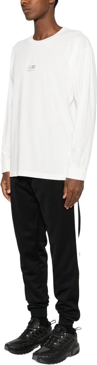 26FW MM6 메종마르지엘라 긴팔 셔츠 SH0NH0028M20258101 WHITE - MM6 MAISON MARGIELA