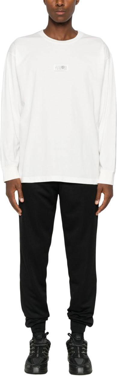 26FW MM6 메종마르지엘라 긴팔 셔츠 SH0NH0028M20258101 WHITE - MM6 MAISON MARGIELA
